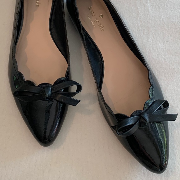 Kate Spade Pointed Toe Ballet Flats - Picture 10 of 10